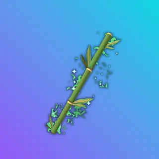 Bamboo dual sakura blade