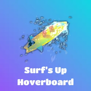 Surf's Up Hoverboard