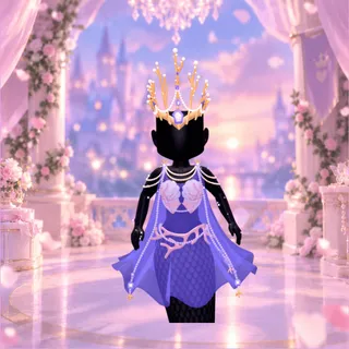 Royale High Gilded Grandeura Mermaid Set