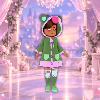 Royale High Froggie Rain Set