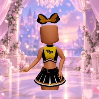 Royale High Queen Bee Cheer Set