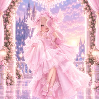 Royale High Skye Seraphim Set