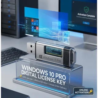 ​Windows 10 Professional Key 🔑 Fast Delivery & Lifetime Activation