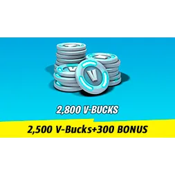 2800 vbucks