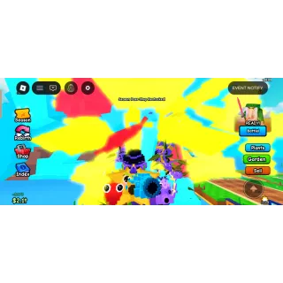 Huge Mr.Carrot, Tomatrio, Shroombino, Mango, King Limone, Starfruit (Custom order - Check Description) Plants vs Brainrots