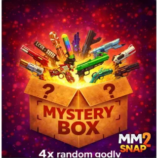 MM2 LUGER & GUN GODLY MYSTERY BOX 