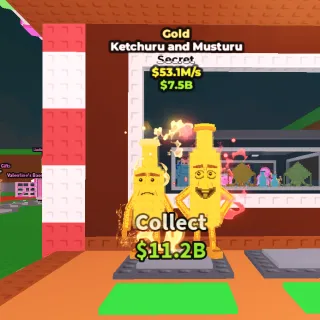 Gold Ketchuru and Musturu