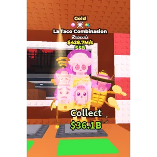 Gold La Taco Combinasion $428.7M/s