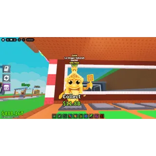 Gold La Ginger Sekolah