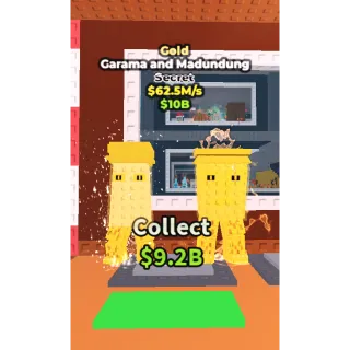 [62.5m/s] Gold Garma and Madundung 