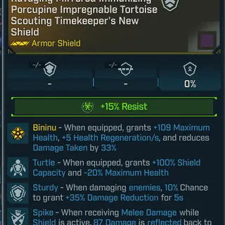 Modded Shield