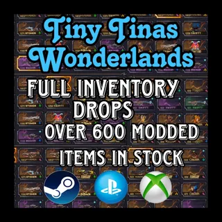 Full Modded Inventory Drops