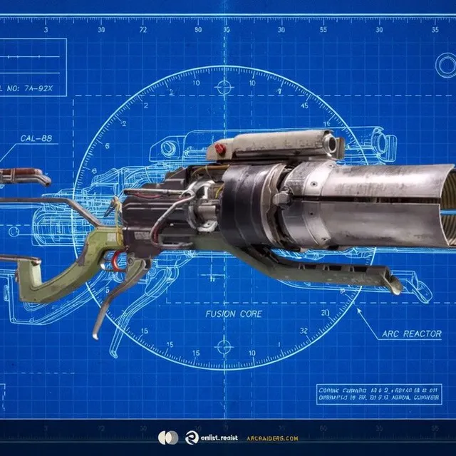 [BLUEPRINT] Dolabra - ARC Raiders Game Item - Gameflip