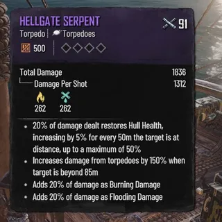 Hellgate Serpent