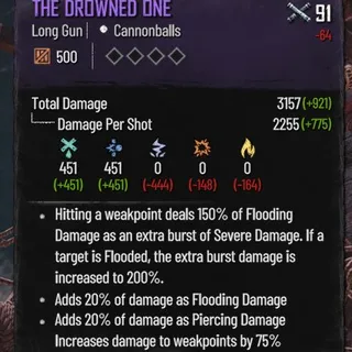 The Drowned One