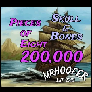 Pieces of Eight 200k