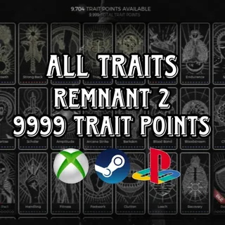 All Traits + Max Points