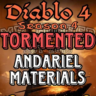20x Tormented Andariel Sets