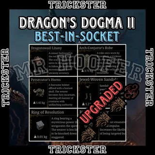 Dragons Dogma 2 Trickster Build 