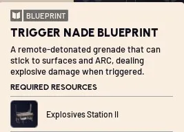 [Blueprint] Trigger Nade