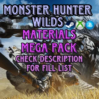 Materials Mega Pack