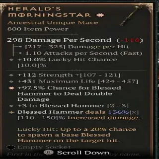 Heralds Mourningstar 1GA