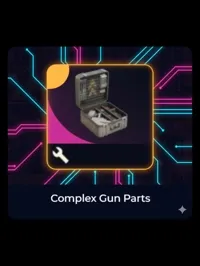 10x Complex Gun Parts