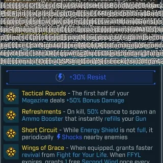 Modded Shield