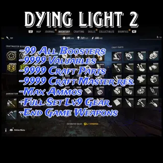 Dying Light 2 In Game Items