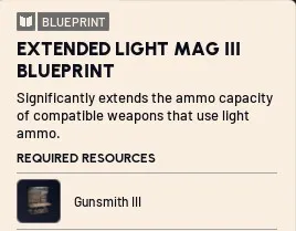 [Blueprint] Extended Light Mag III