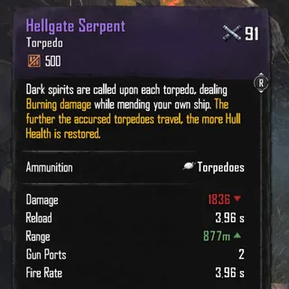 Hellgate Serpent