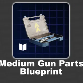 [Blueprint] Medium Gun Parts