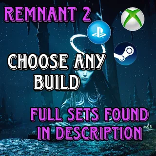 Remnant 2 Builds