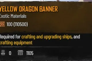 20x Yellow Dragon Banner