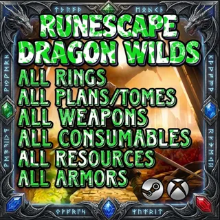 RuneScape DragonWilds - ONE BAG -