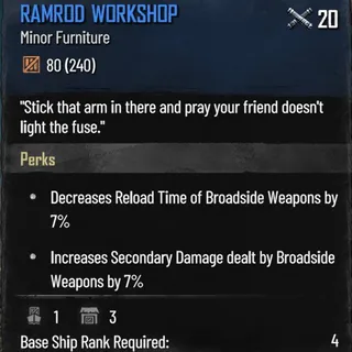 Ramrod Workshop