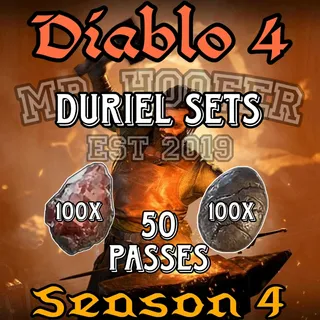 50x Duriel Diablo 4
