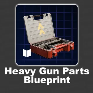 Heavy Gun Parts [BLUEPRINT]