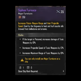 Siphon Furnace