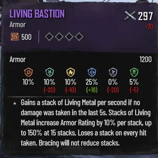Living Bastion