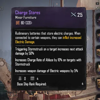 Charge Stores