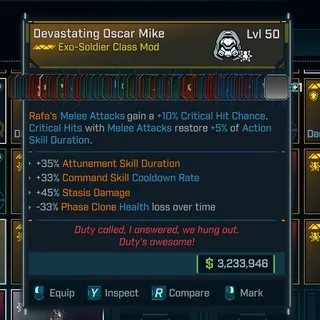 Borderlands 4 Rafa Mod