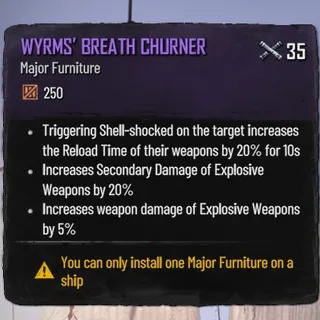 Wyrms Breath Churner