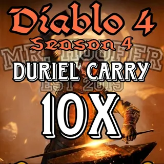  10x Duriel Carry