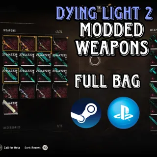 Dying Light 2 Weapons