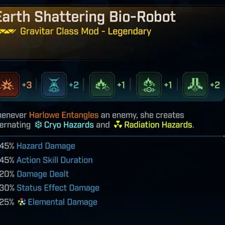 Borderlands 4 Harlowe Mod