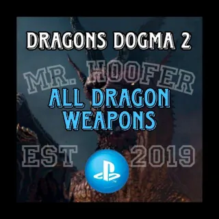 Dragon's Dogma 2 Weapons
