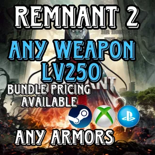 Remnant 2 Upgrades 1x