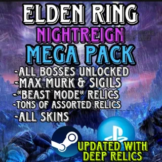 Elden Ring Nightreign Mega Pack