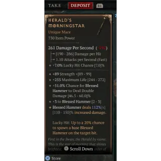 Heralds MourningStar